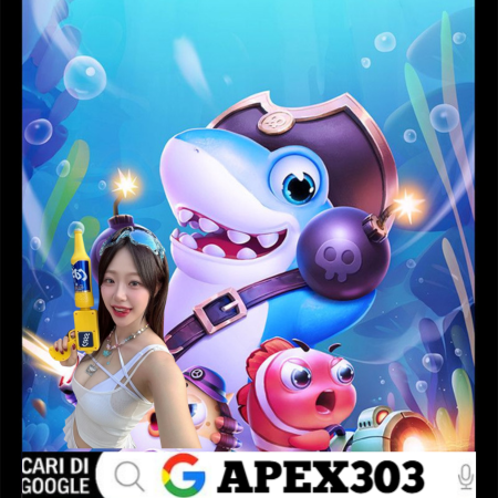 APEX303: Bandar Situs Judi Tembak Ikan Online Uang Asli Resmi Gampang Jackpot Besar image 1
