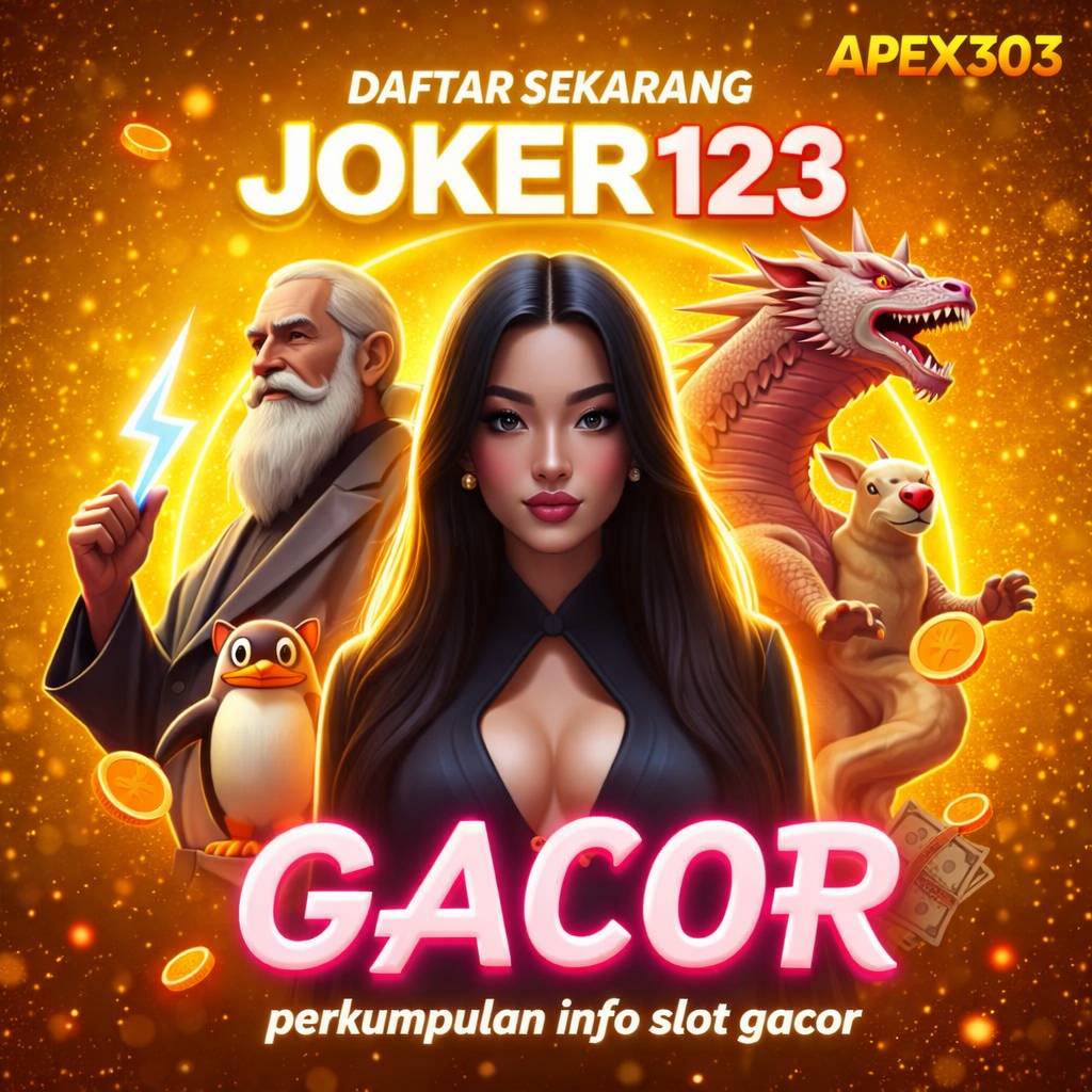 JOKER123:  Link Daftar Akun Slot Online Gacor Resmi Login Joker Gaming 123 Roma Mudah JP image 1