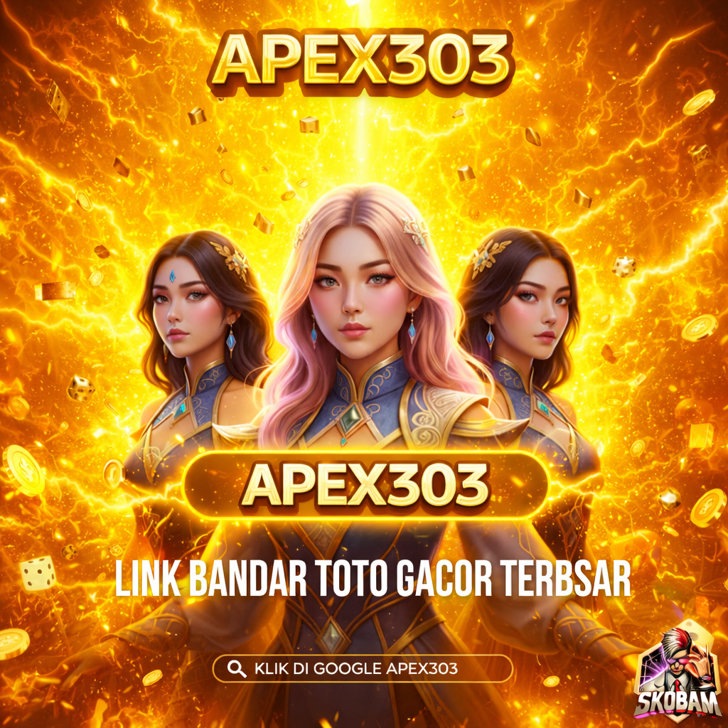 APEX303: Situs Toto Slot Gacor 4D Resmi Link Deposit Qris Gampang Menang Hari Ini image 1