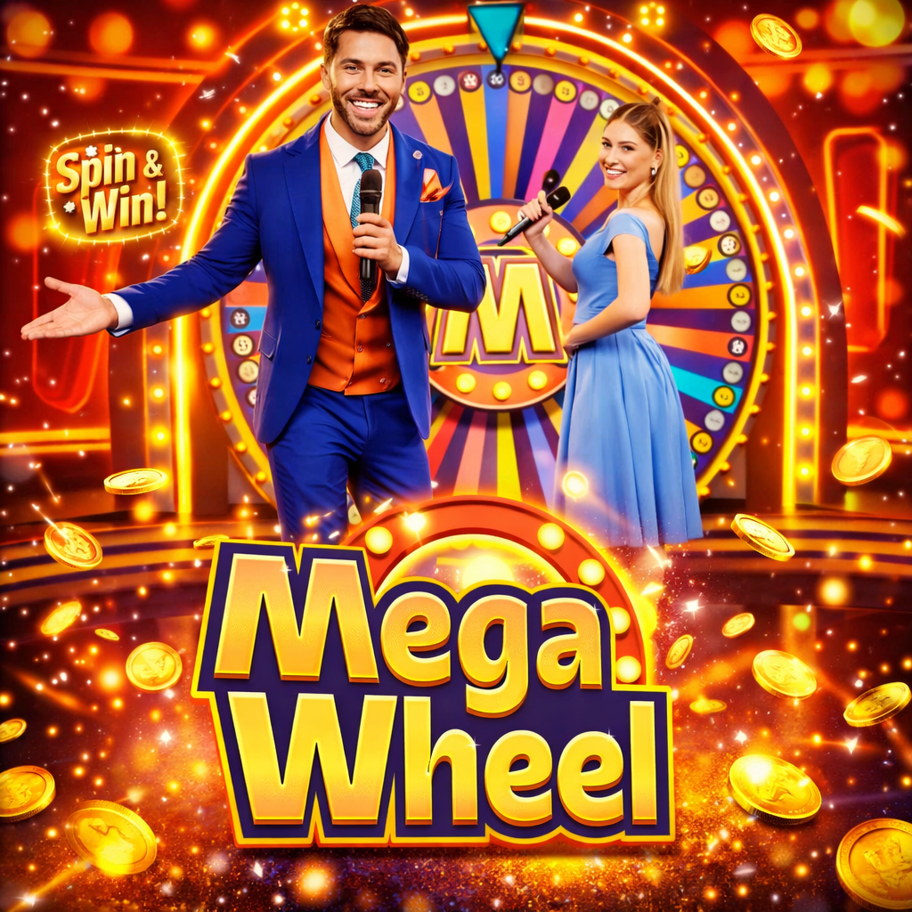 MEGA WHEEL: Situs Agen Live Casino Online Resmi Provider Pragmatic Play Terpercaya image 1