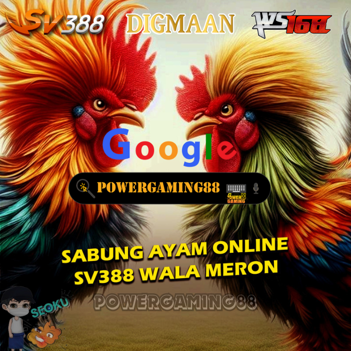 POWERGAMING88 ✿ Link Resmi Agen Sabung Ayam Online Terbaik Indonesia