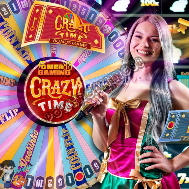 POWERGAMING88 : Bandar Situs Live Casino Baccarat Online & Crazy Time Resmi Terpercaya 2024