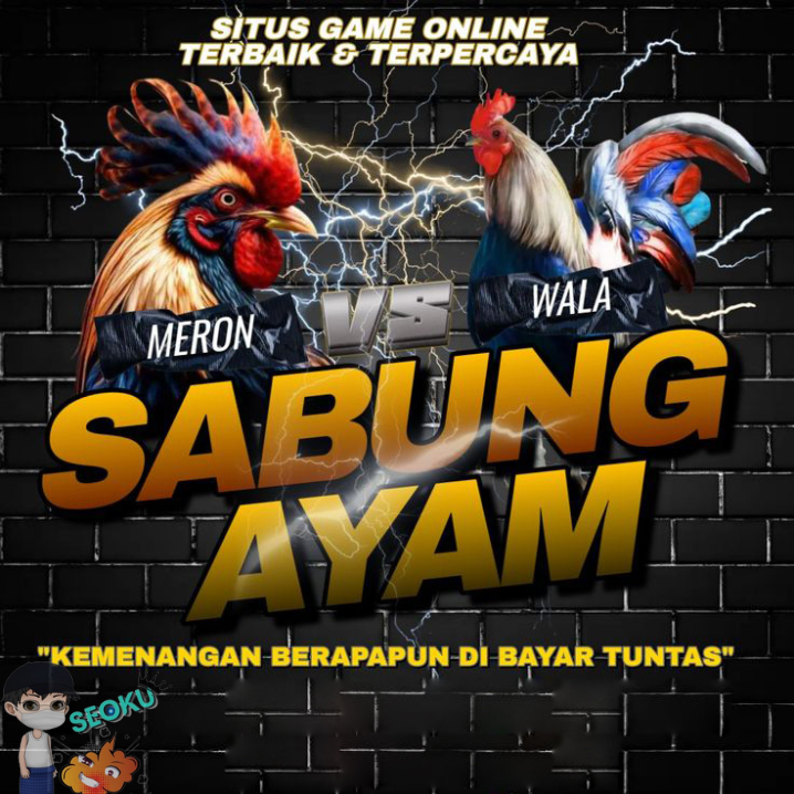 POWERGAMING88: Bandar Situs Sabung Ayam Online Resmi Filipina Sedia Bonus Jackpot Terbesar