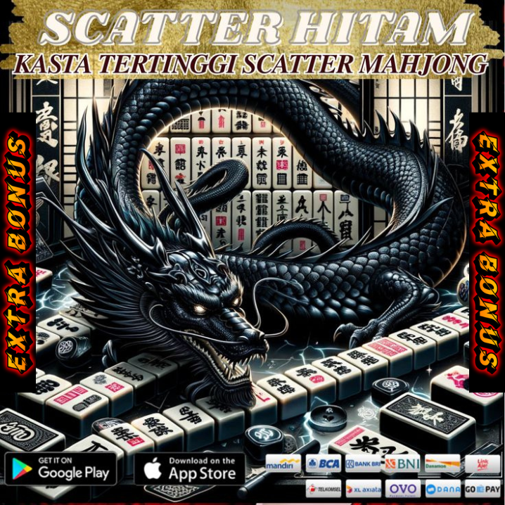 SCATTER HITAM -> Link Slot Mahjong Wins 3 Paling Mudah Menang Malam Ini