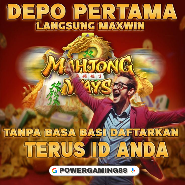 MAHJONG SLOT : Link Situs Scatter Hitam Slot Mahjong Wins 3 Resmi Pragmatic Play