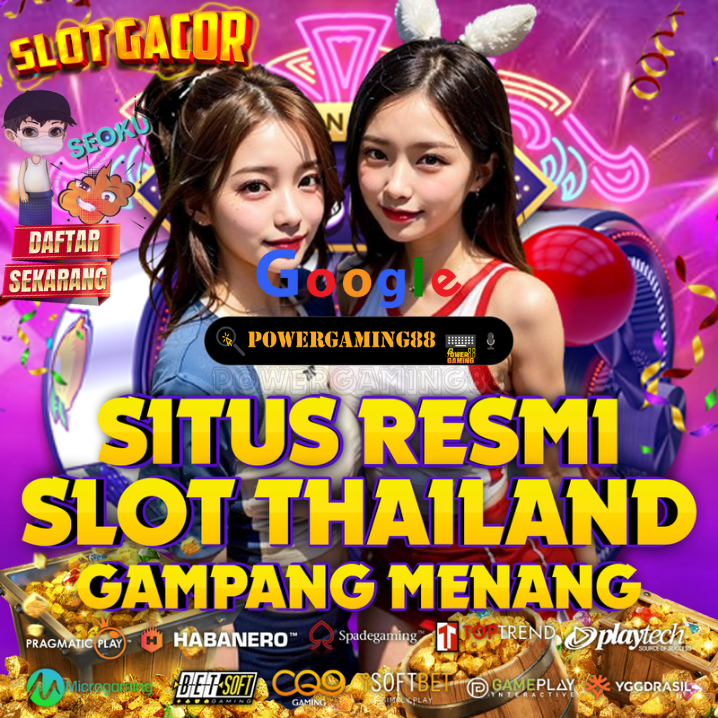 SLOT THAILAND >> Link Situs Slot Online Gacor Server Thailand Terbaru Gampang Maxwin Malam Ini