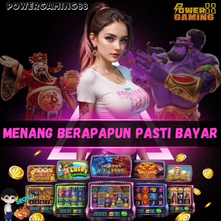 POWERGAMING88 🐻 Link Slot Gacor Terbaru Hari Ini Deposit Dana 5000 Tanpa Potongan Mudah Menang