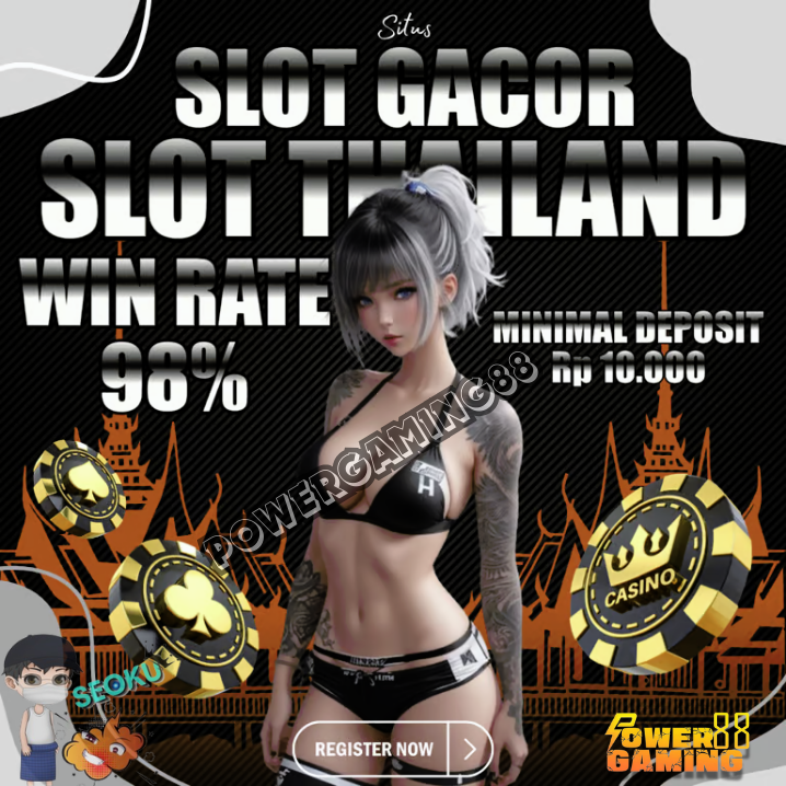 SLOT THAILAND ! Link Slot Server Thailand Gacor Mudah Maxwin Terbaru 2024