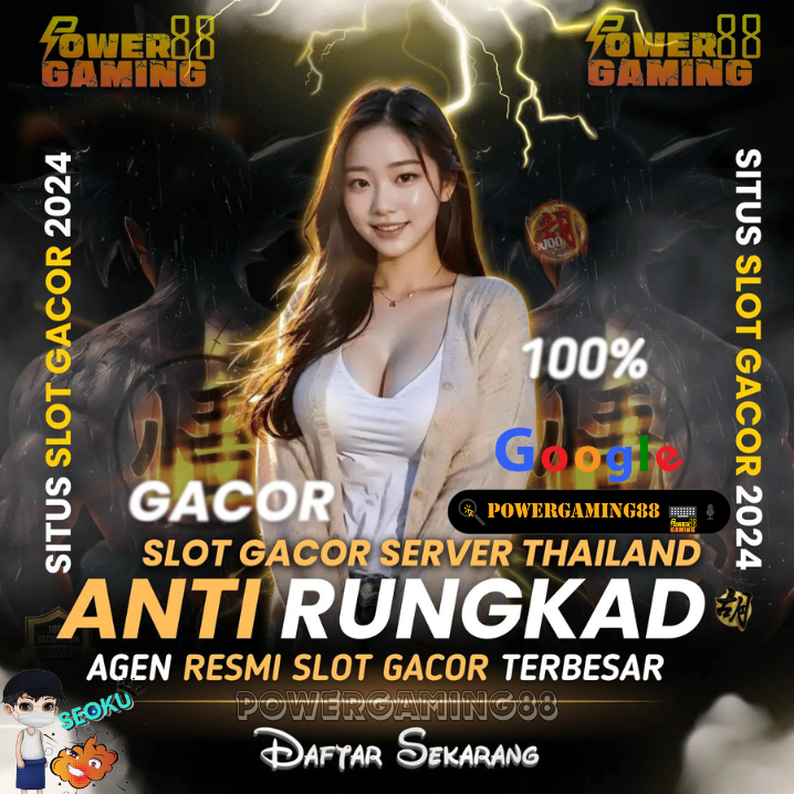 POWERGAMING88 Pusat Bandar Slot Gacor Thailand Terbaru Dengan Pelayanan Cs Terbaik 24 Jam