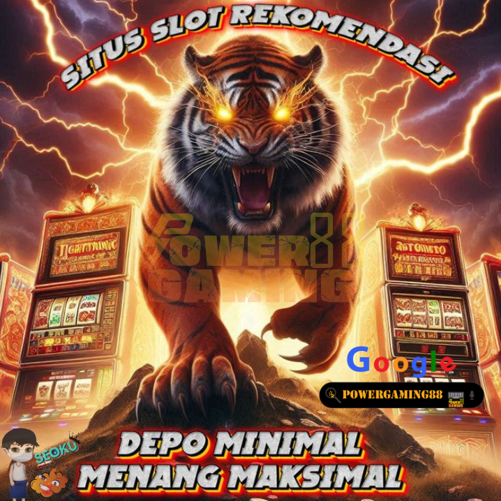 POWERGAMING88 : Situs Slot Online Resmi Promo Deposit Pulsa All Operator Tanpa Potongan Setiap Hari