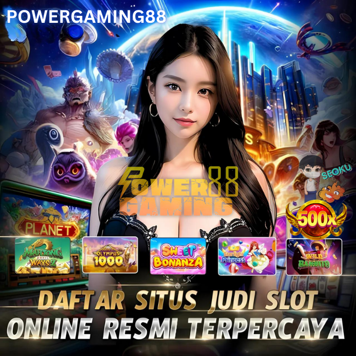 POWERGAMING88: Rekomendasi Situs Slot Gacor Thailand Terbaik Dengan Deposit Qris Termurah 5000 & RTP Live Terbaru 2024