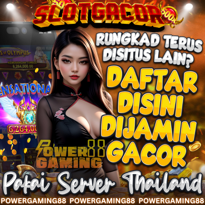 SLOT THAILAND >> Situs Slot Gacor Resmi Server Thailand Dengan Maxwin Terbesar