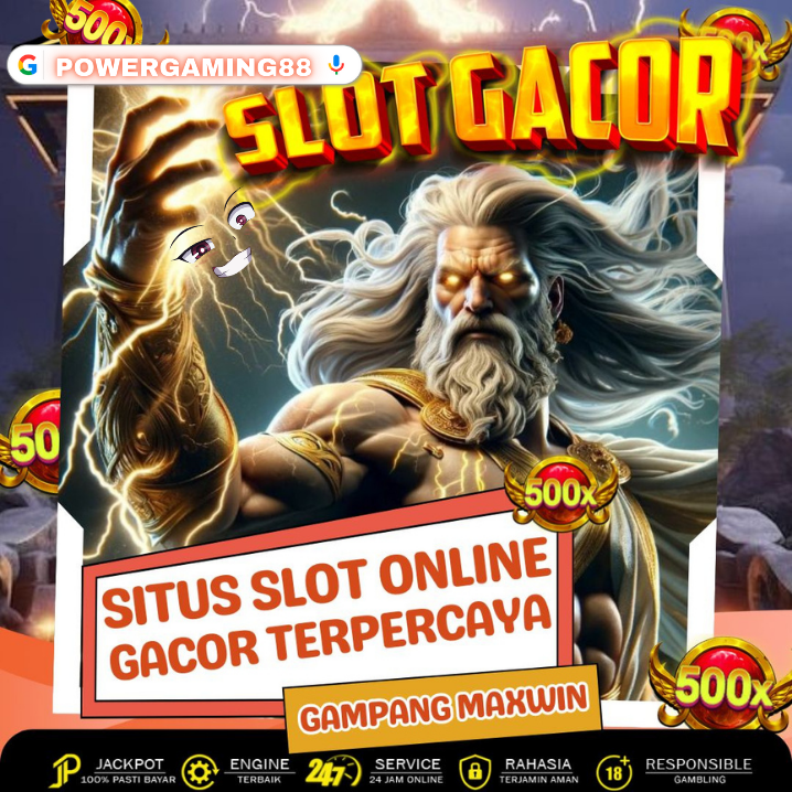 POWERGAMING88 »  Platform Game Online Rekomendasi Bandar Slot88 Untuk Pecandu Slot Gacor Raih Jp Maxwin Hari Ini