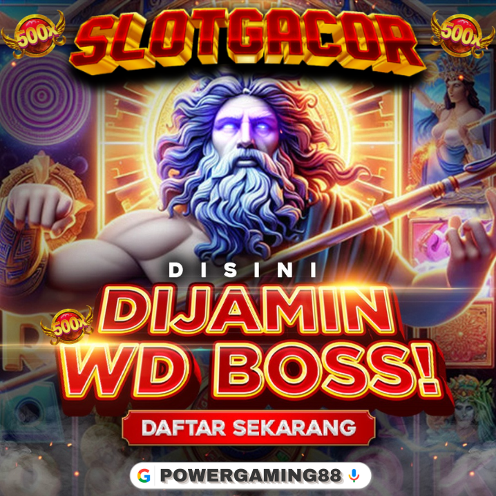 POWERGAMING88: Agen Resmi Slot Online Gacor Terbaru dan Terbaik!