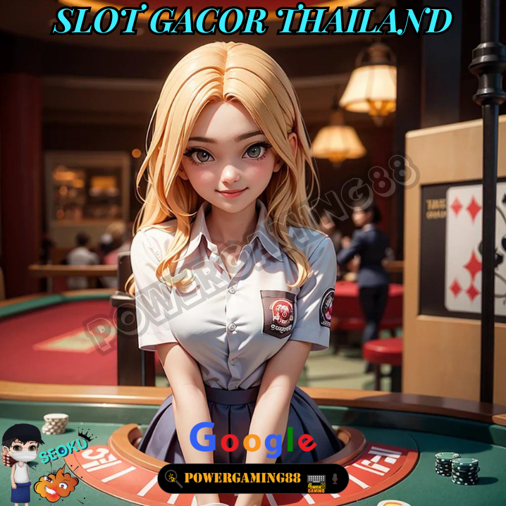 POWERGAMING88 Situs Daftar Akun Slot Thailand Asli Slot Gacor Gampang Maxwin Hari Ini