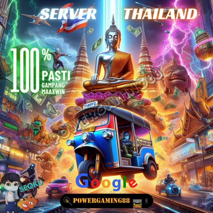 POWERGAMING88 • Link Situs Slot Gacor Thailand Gampang Maxwin Bet 200 Perak Terbaru 2024