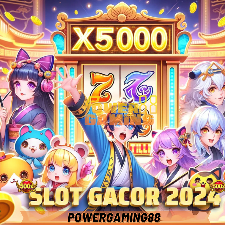 POWERGAMING88 Situs Rekomendasi Slot Gacor Gampang Maxwin Dengan Winrate RTP Tertinggi