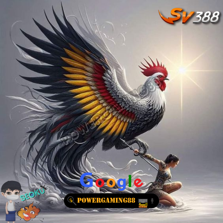 POWERGAMING88 Situs Resmi Agen Sabung Ayam Online Pilihan SV388 Terbaik