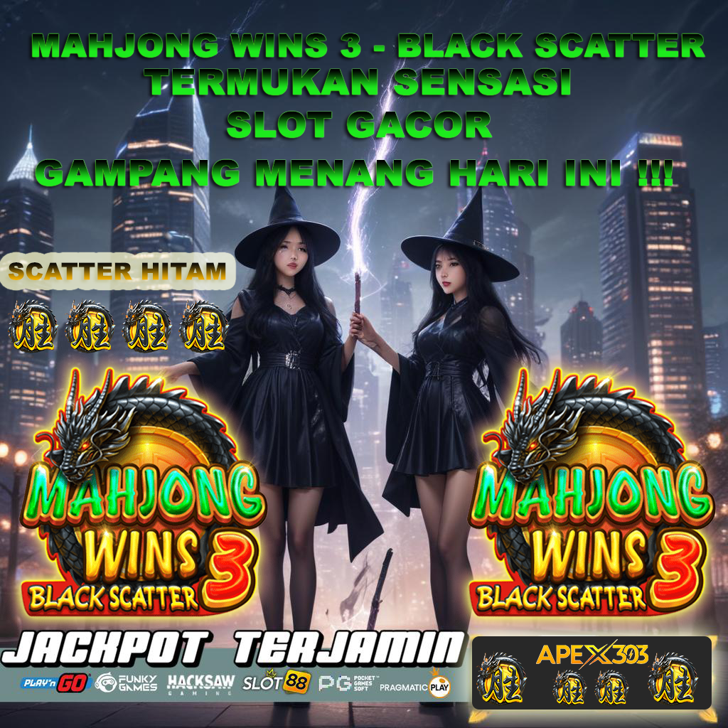 APEX303: Link Mahjong Wins 3 - Scatter Hitam & RTP Live Slot Gacor Hari Ini Mudah Mudah Maxwin!