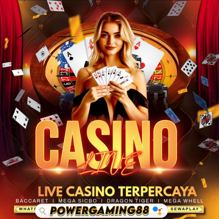 POWERGAMING88 : Agen Judi Casino Online Terpercaya Permainan Crazy Time Mudah Jackpot x5000