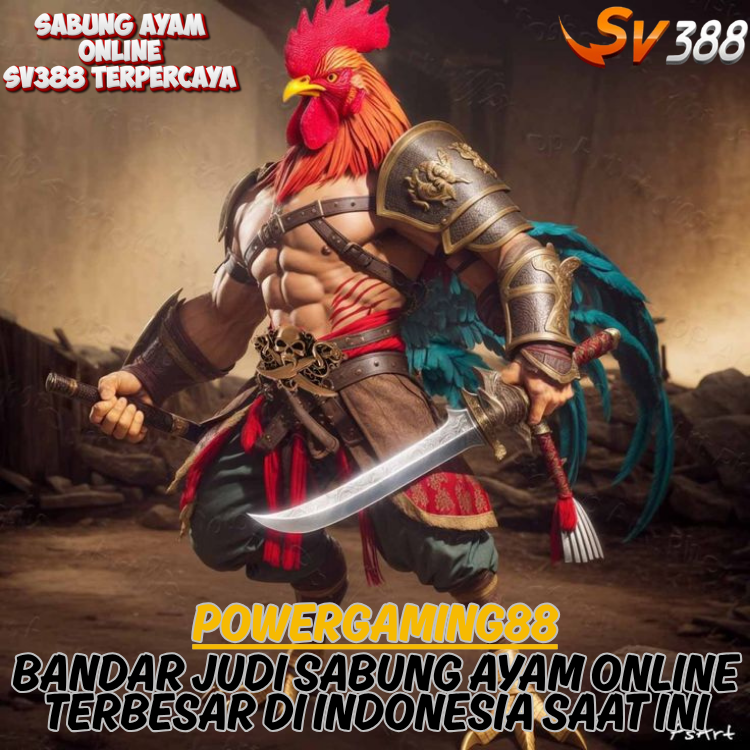 POWERGAMING88 » Bandar Judi Sabung Ayam Online SV388 Asli Terpercaya Di Indonesia
