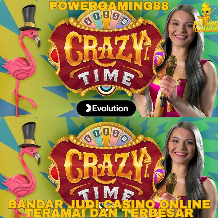 Crazy Time : Situs Daftar Judi Casino Online Terlengkap Provider Teramai Evolution Gaming Indonesia