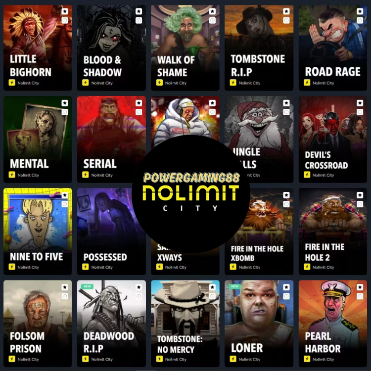 Nolimit City : Situs Nolimit City Bet 200 Perak Gampang Jackpot Besar Jutaan Rupiah
