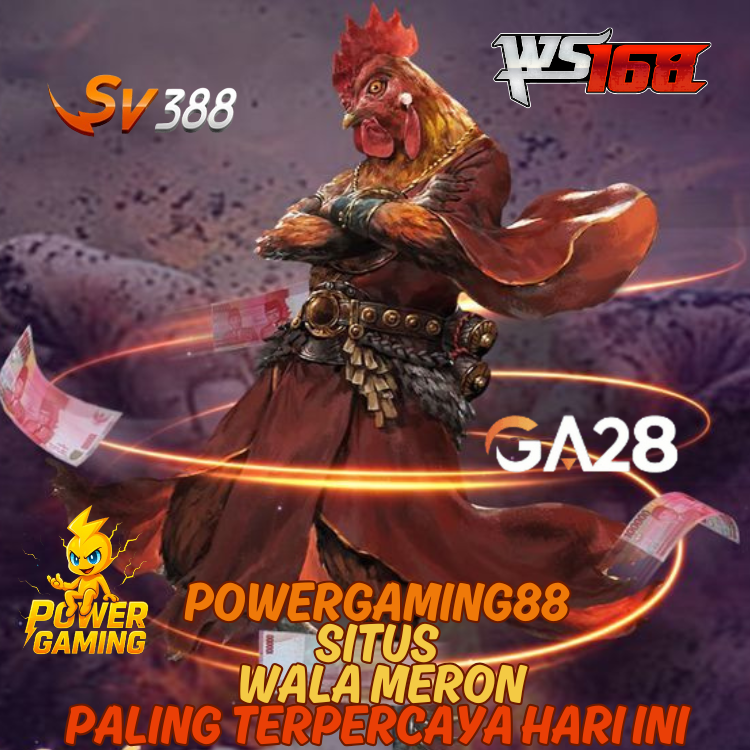 POWERGAMING88 : Bandar Judi Sabung Ayam Online Terlengkap & Terpercaya Membayar Kemenangan Besar Para Membernya