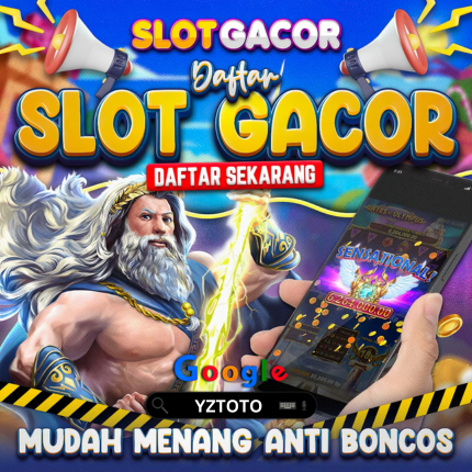 YZTOTO: Situs Judi Slot Gacor 2024 Terpercaya Gampang Menang Maxwin Sore Ini