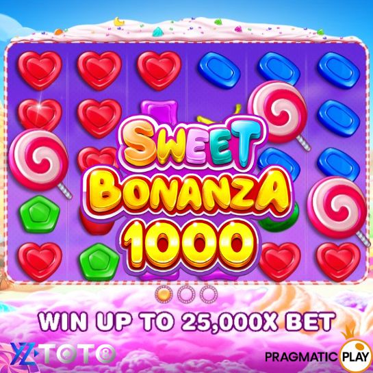 BONANZA 1000 - Situs Paling GACOR Bermain Sweet Bonanza 1000 & RTP POLA Gacor Hari Ini