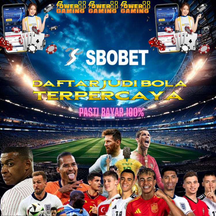 Powergaming88 : Situs Bandar Judi Bola Online Terpercaya Dan Terbaik