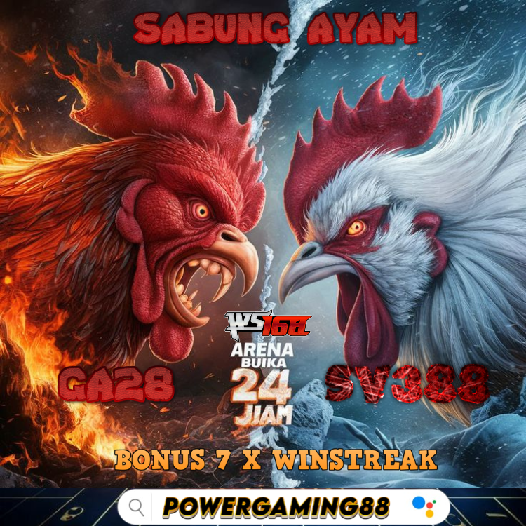 Powergaming88 : Bandar Judi Resmi Sabung Ayam Online Terbesar Dan Terpercaya