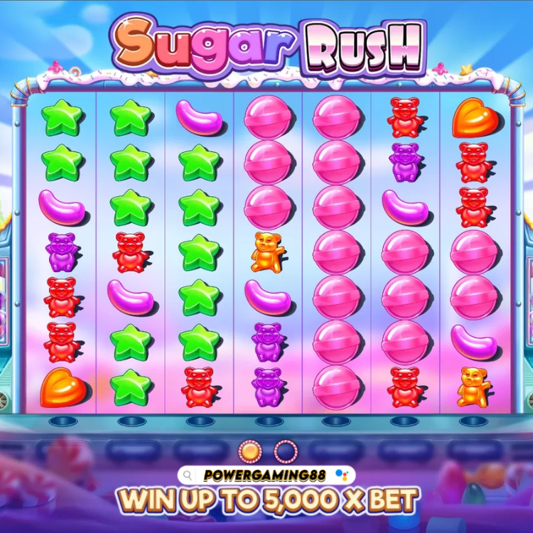 Sugar Rush : Situs Slot Online Provider Terbaik Pragmatic Play Saat Ini