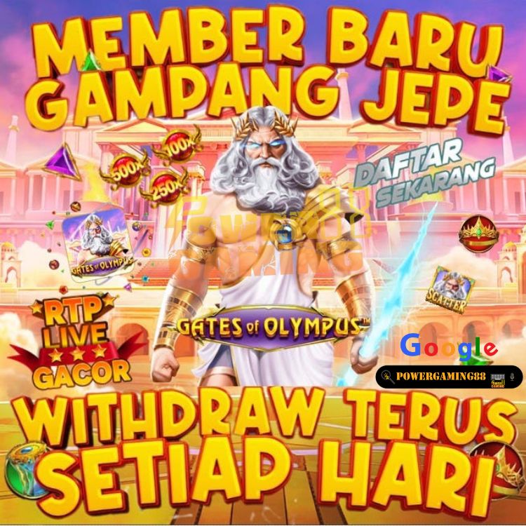 Powergaming88 : Daftar Situs Pragmatic Play Zeus Slot Kakek Petir Merah X500