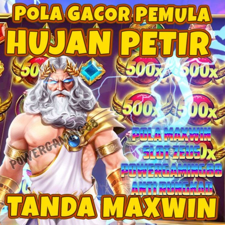 Powergaming88 : Link Slot Zeus Gacor Pola Maxwin Terbaru 100% Jitu Anti Rungkad