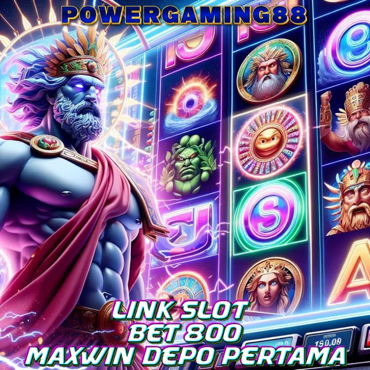 Powergaming88 : Login Link Slot Terbaru Bet 800 Tergacor Maxwin Deposit Pertama