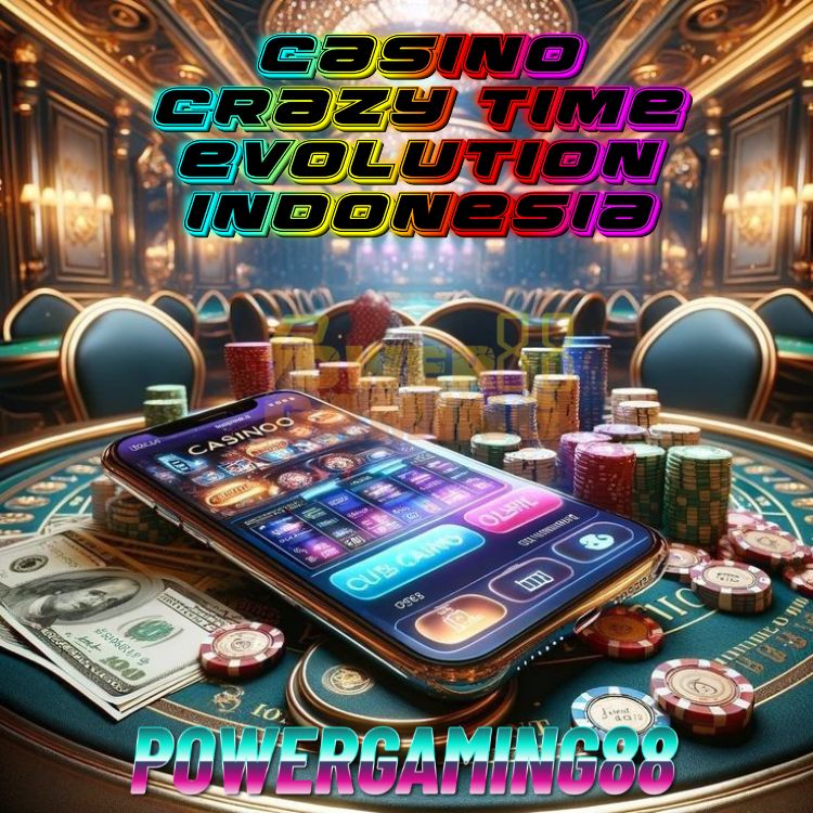 Powergaming88 : Login Situs Casino Online Crazy Time Evolution Resmi Indonesia