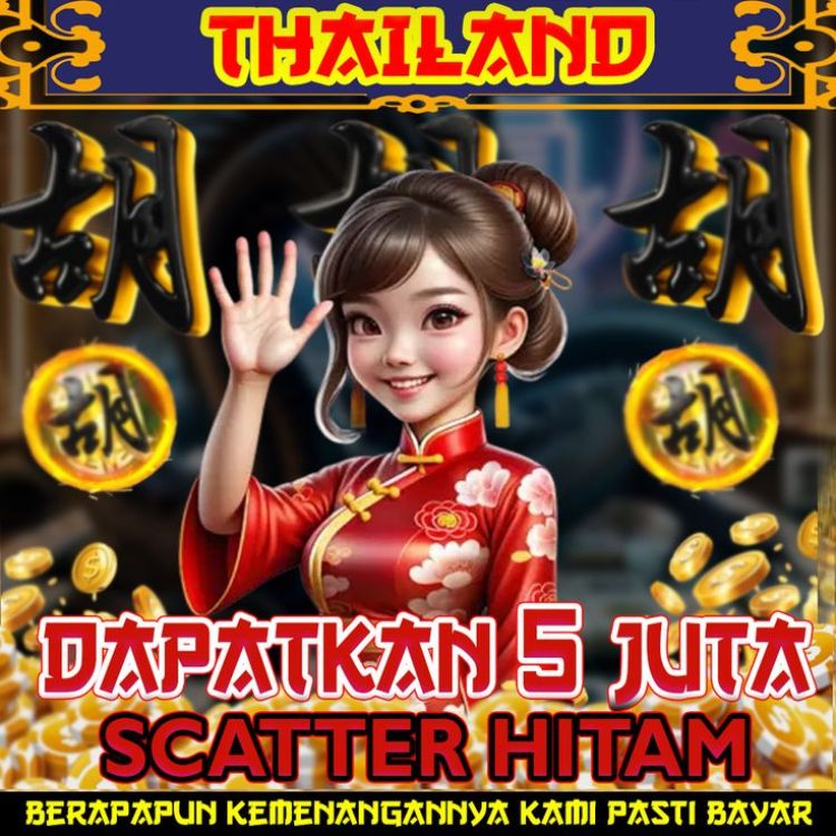 Scatter Hitam >> Situs Slot Mahjong Banjir Scatter Hitam Paling Gacor Malam Ini