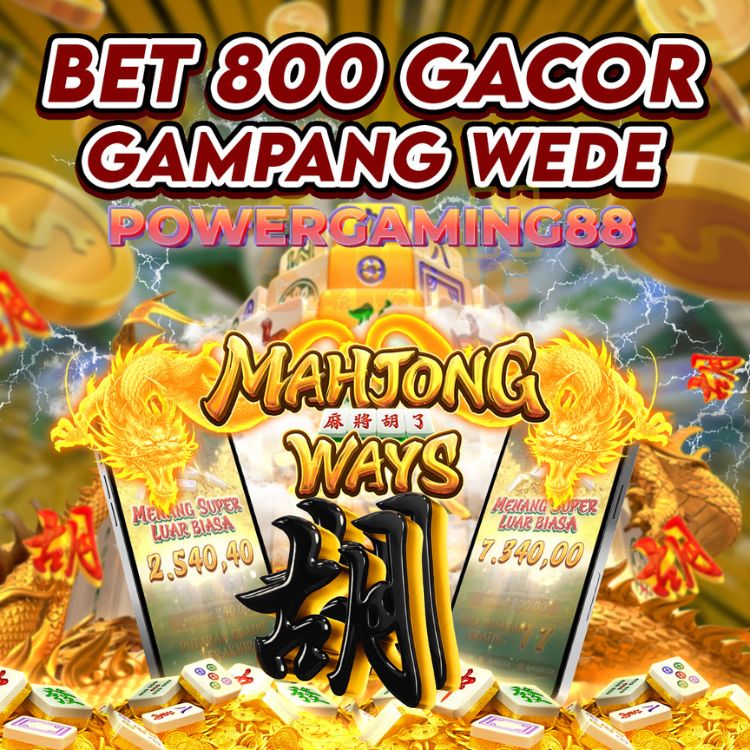 Scatter Hitam : Link Pola Mahjong Ways 1 & 2 Fitur Scatter Hitam Maxwin Mahjong