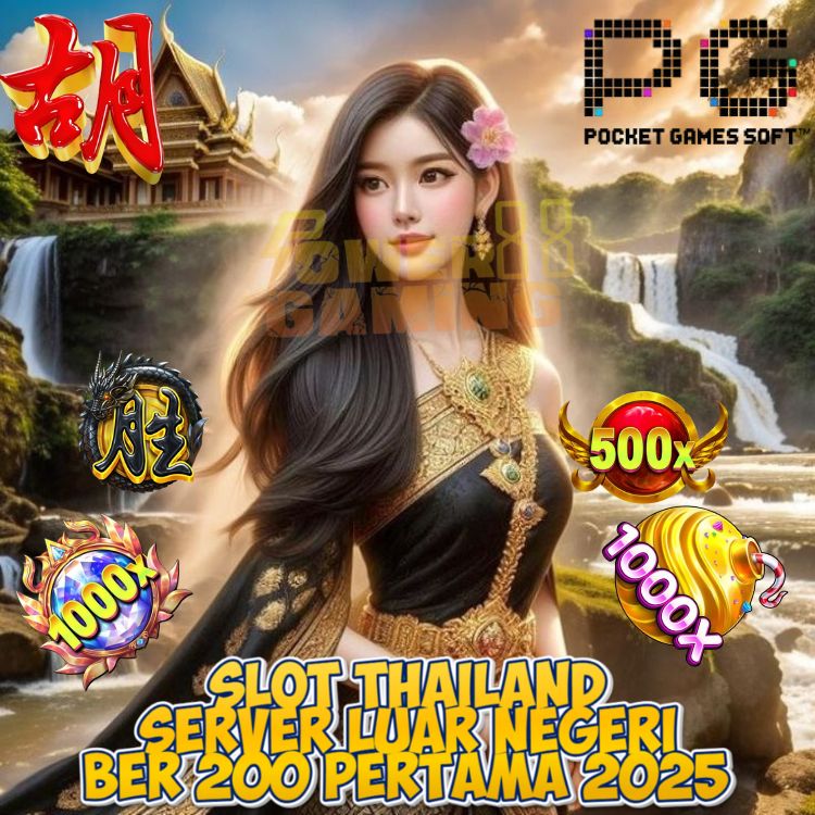 Slot Thailand : Link Daftar Slot Server Thailand No 1 Bet 200 Pertama Di Tahun 2025