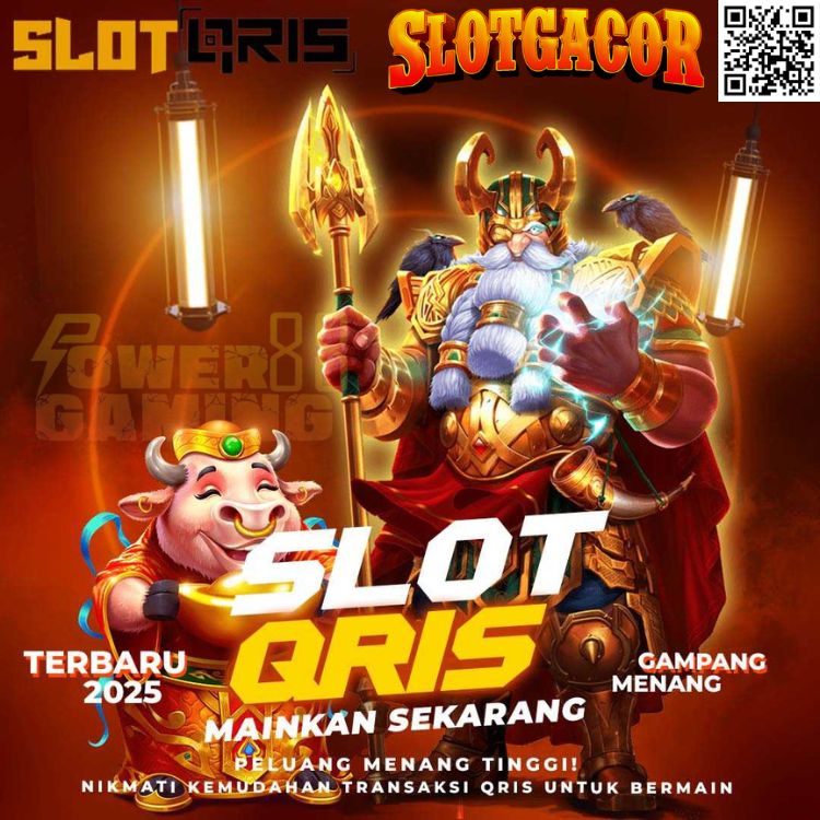 Slot Qris : Situs Slot Gampang Menang Resmi Terpercaya Deposit 10Rb Tanpa Potongan