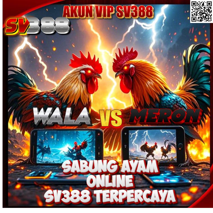 Powergaming88 : Situs Sv388 Link Sabung Ayam Terbaik Wala Vs Meron 24 Jam Bonus 100%