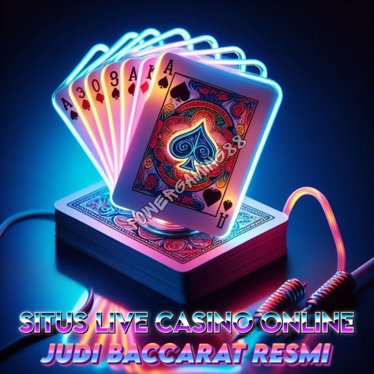 Powergaming88 : Situs Live Casino Online Stecu Viral Anti Rungkad Judi Baccarat Resmi