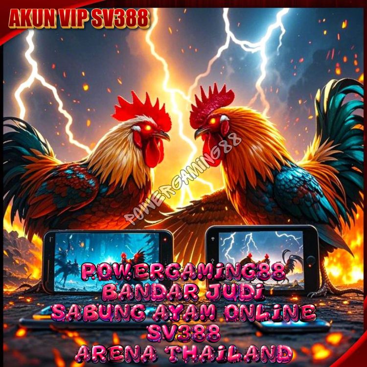 Powergaming88 : Daftar Link Judi Sabung Ayam Online Situs Sv388 Wala Meron Arena Thailand Asli