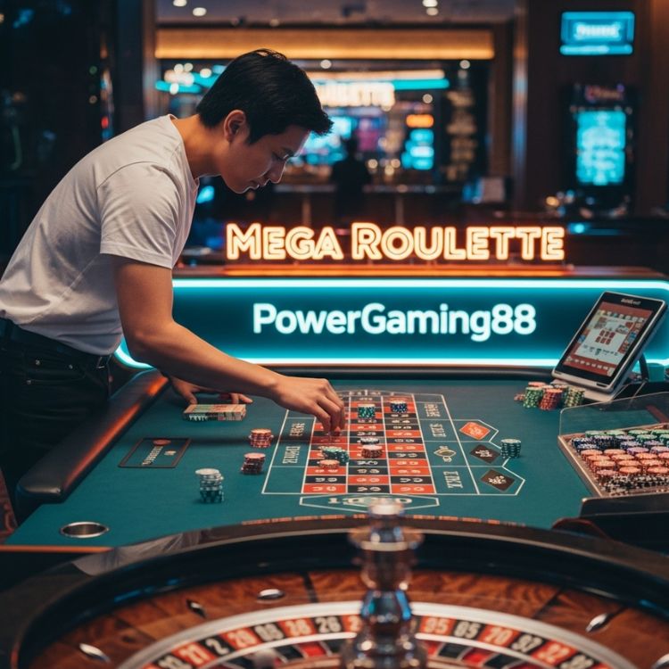 Powergaming88 : Agen Live Casino Mega Roulette Online Pragmatic Play Terpercaya