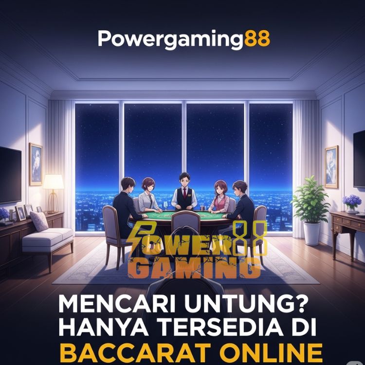 Powergaming88 : Situs Live Casino Online Terbaik Bandar Judi Terbesar Live Game Baccarat