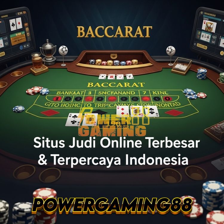 Powergaming88 >> Link Judi Terbesar Live Casino Baccarat Online Terpercaya di Indonesia