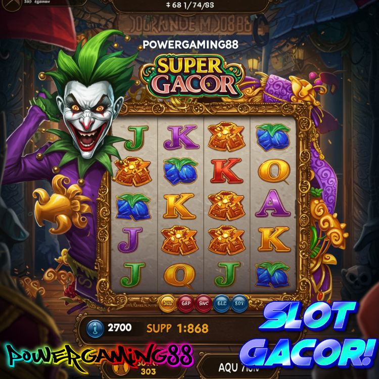 Powergaming88 : Situs Joker Gaming Terpercaya Bandar Slot Joker123 Mobile Resmi