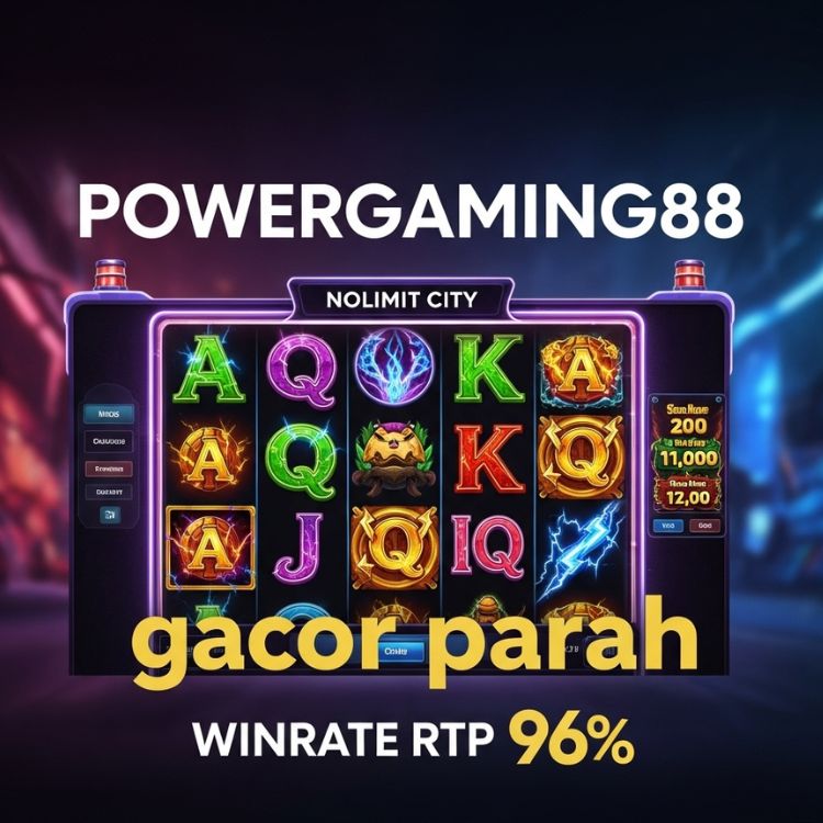 Powergaming88 : Situs Resmi Terpercaya Demo Slot Nolimit City Gacor Winrate Rtp 96%